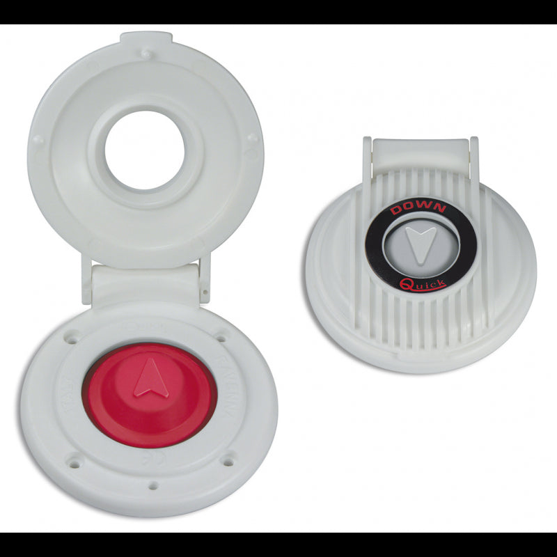 Quick Pulsante a Piede Bianco Up FP900UW00000A00