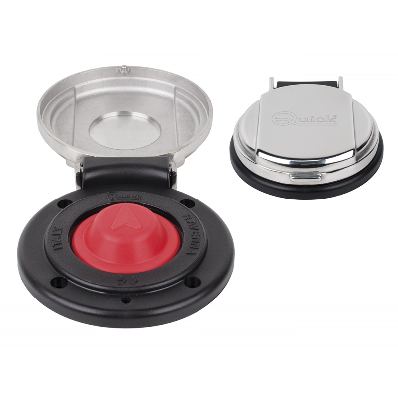 Quick Black Foot Button Down FP90XDB00000A00