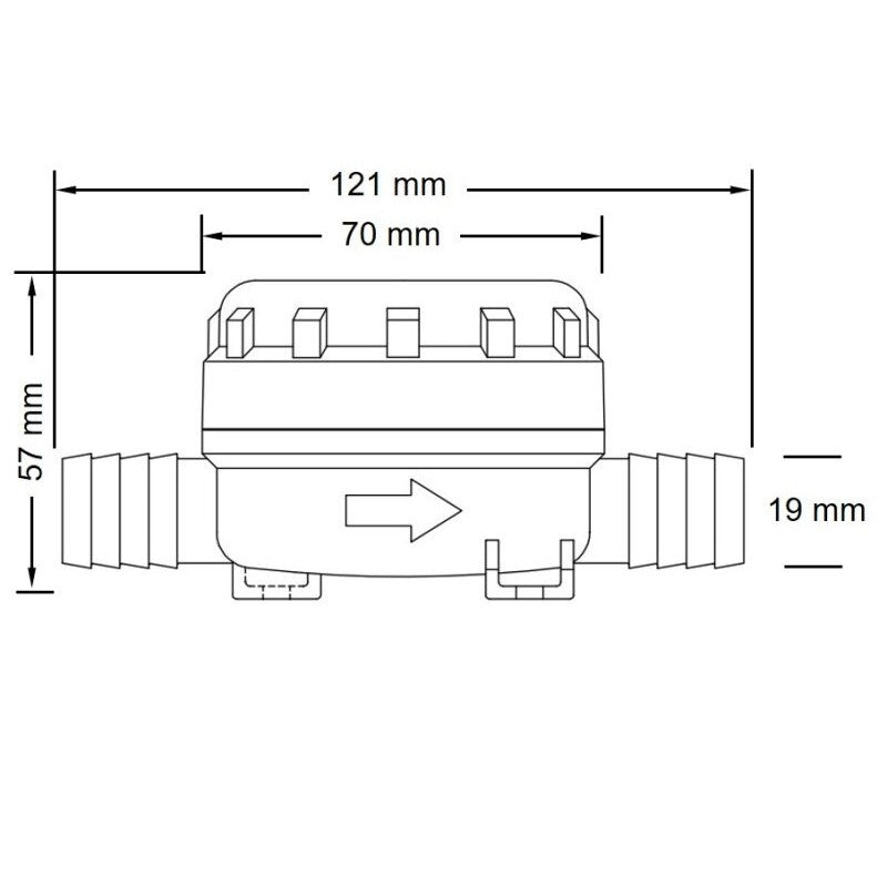 Pumpgard Filtro in Linea