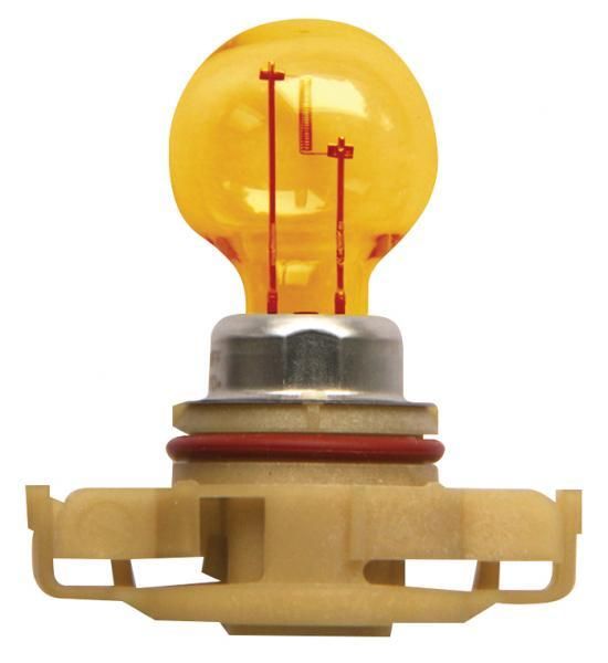 Bombilla plateada Ring HyPerVision PY24W