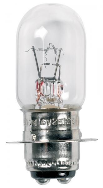 Ringlichtbirne 12V 25/25W