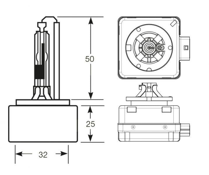 Ring HID D3R Xenonlampe