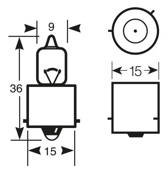 Ring Lampadina 12V 35W