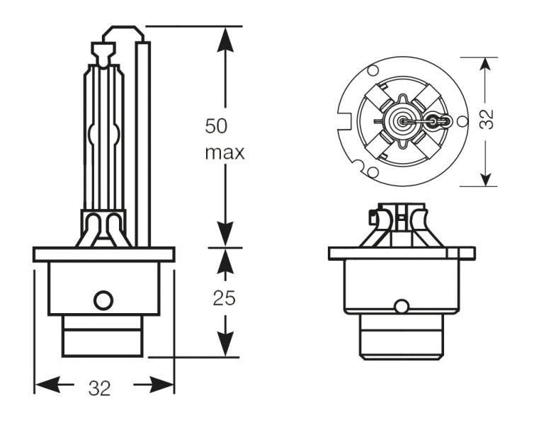 Ring Xenon HID D2S Bulb