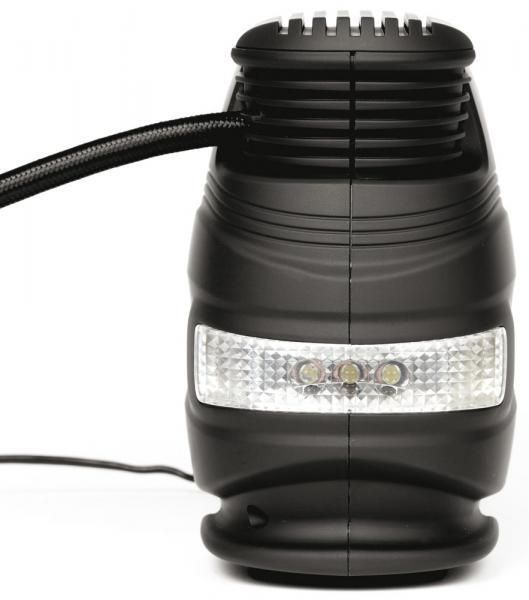 Ring Compressore digitale 12V Rapid con lampada LED