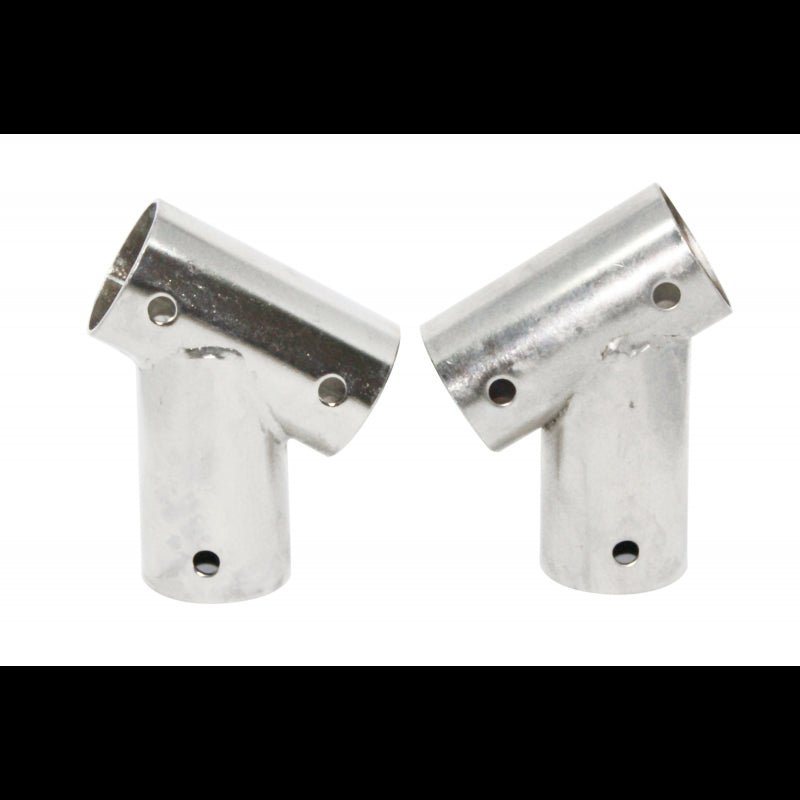 FNI Tee Inox 60 Degree Diameter mm 22 3248