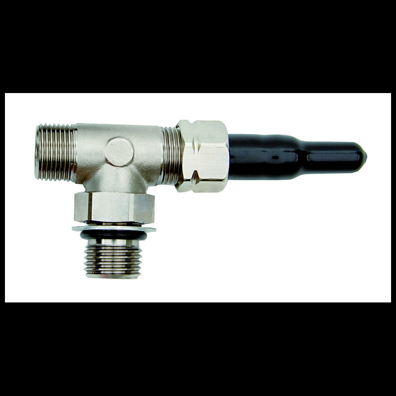 Ultraflex Messing-Entlüftungs-T-Stück 3/8 Zoll 40868Y