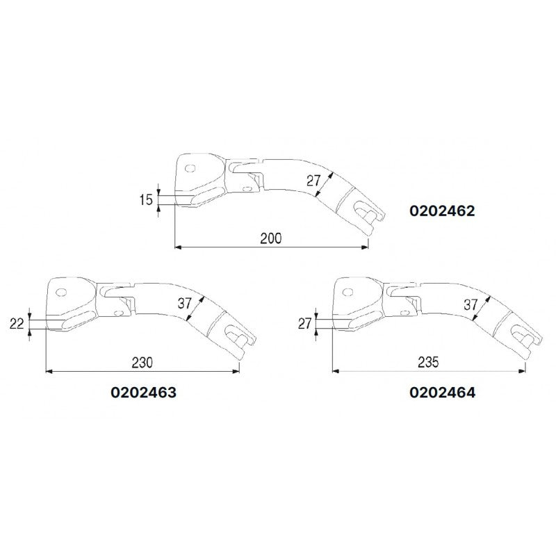 Douglas Marine Raddrizza Ancora Inox 316 Diametro mm 6-8 010 P 1