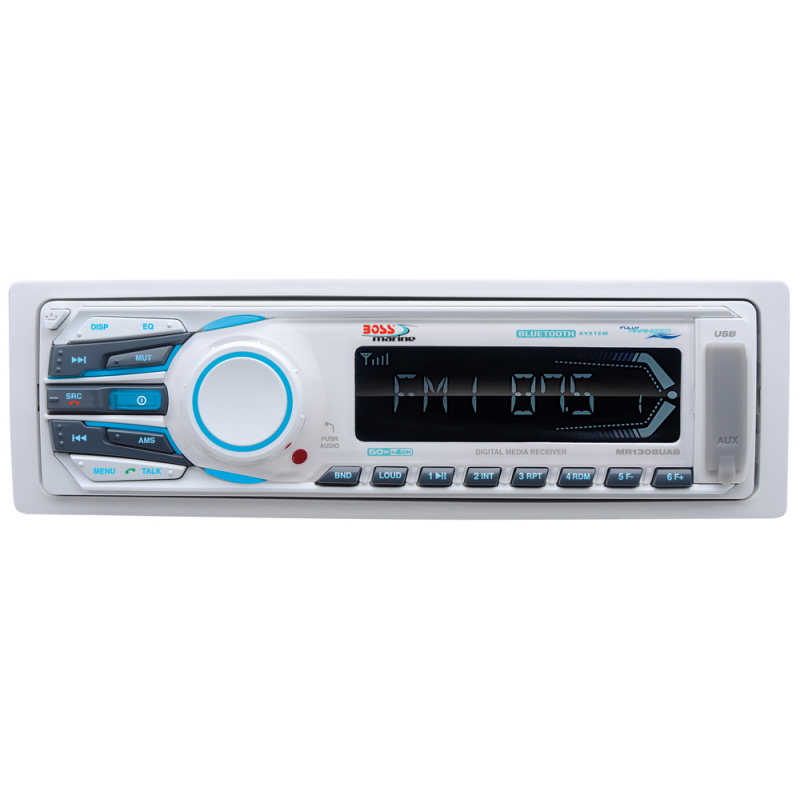 Boss Marine Radio Stereo Da Cruscotto Mr1308Uab Usb/Sd/Bt 240-3160