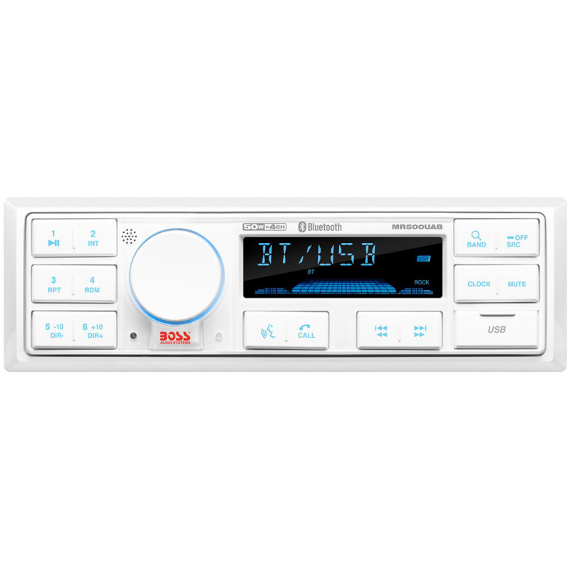 Radio estéreo Boss Marine Mr500Uab USB/SD/B 240-3224