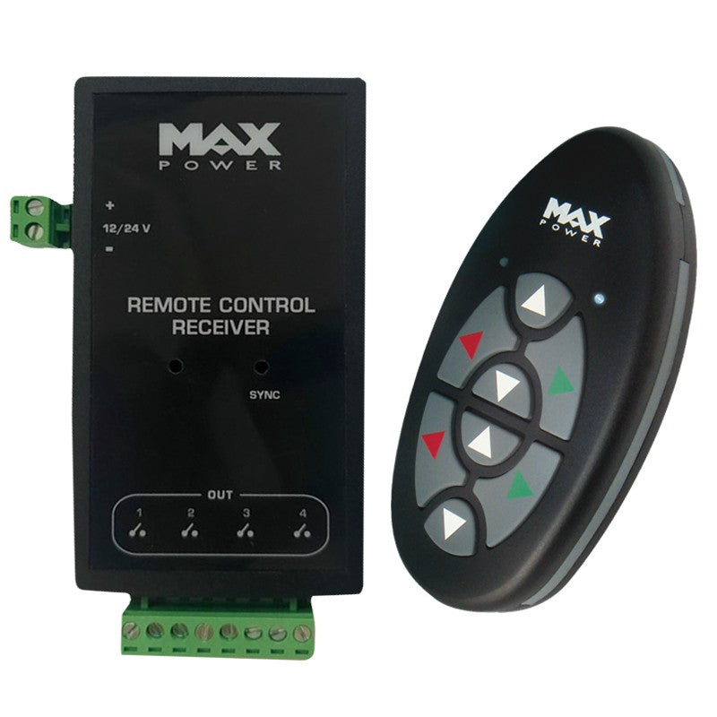 Radiocontrol y receptor Max Power Max Power 312973
