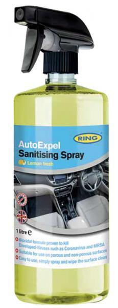 Ring RAESS1 Spray Sanitizzante per Superfici 1 L