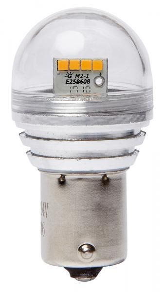 Bombilla LED de filamento de anillo P21W 24V