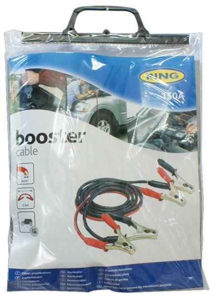 Cables de batería de anillo para vehículos de hasta 1,6 L