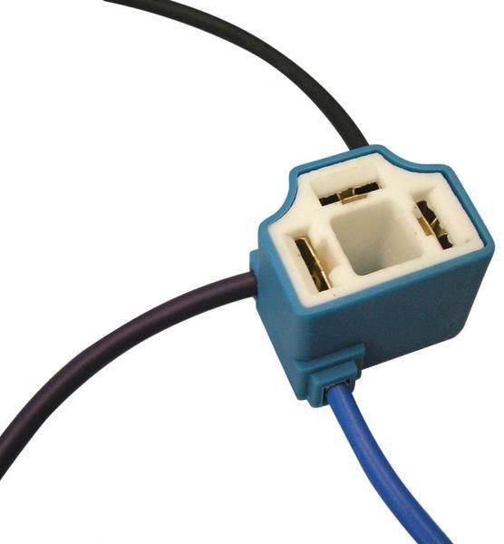 Ring Connettore ceramico per lampade H4 uscita ad angolo