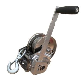 Argano Manuale Inox Rock RBW2500-SS 1134 kg con Freno Automatico