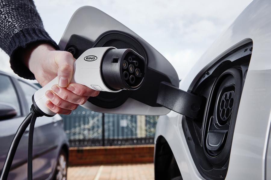 Ring Cavo Ricarica Auto Elettriche Type 2 Type 2 32A 7,2Kw