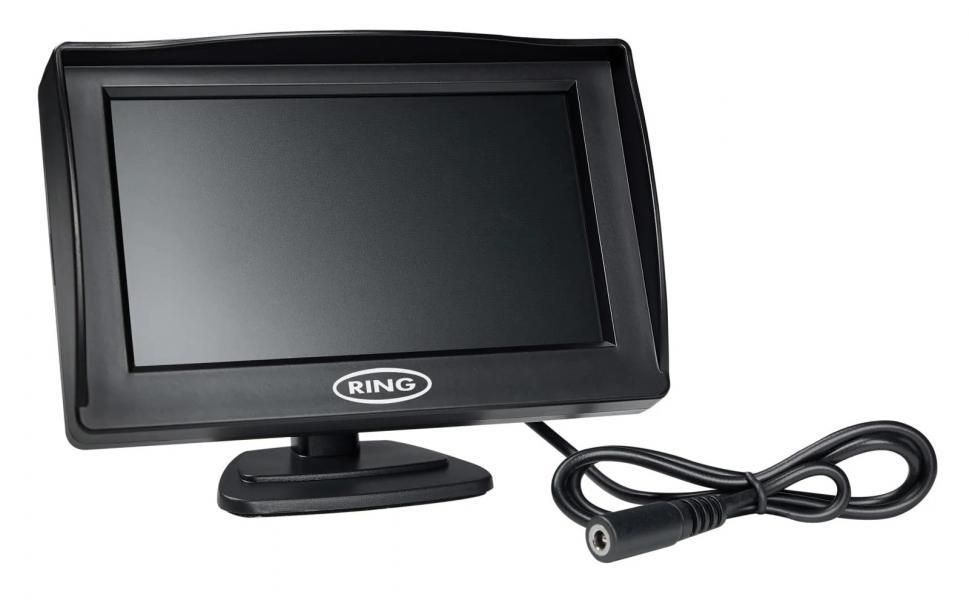 Ring Kit telecamera posteriore digitale wireless