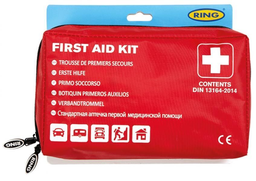 Ring First Aid Kit in accordance with DIN 13164