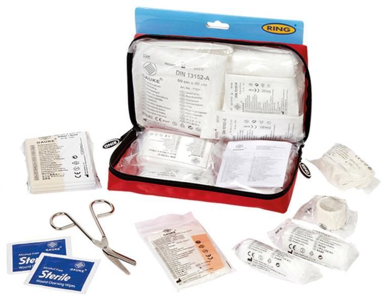 Ring First Aid Kit in accordance with DIN 13164