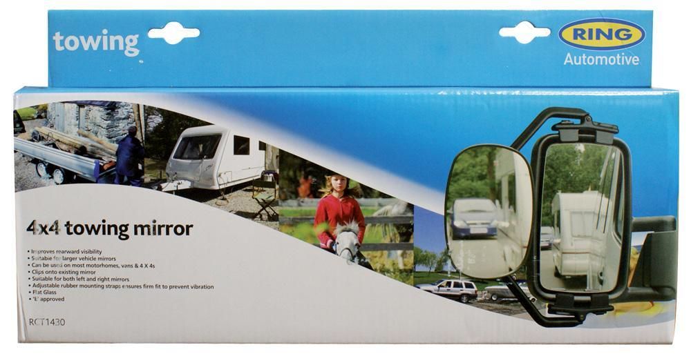 Ring 4x4 Professional-geprüfter Zusatzspiegel