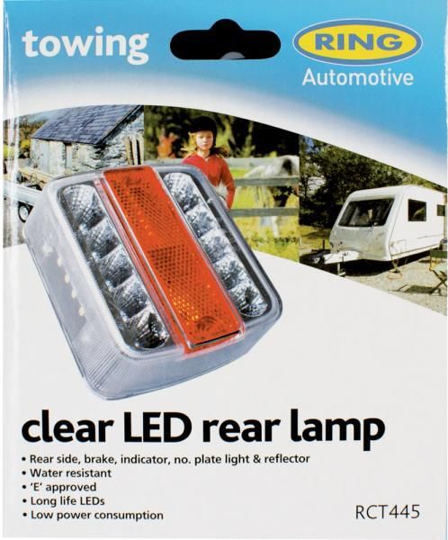 Ringanhängerleuchte 12V LED 5 Funktionen