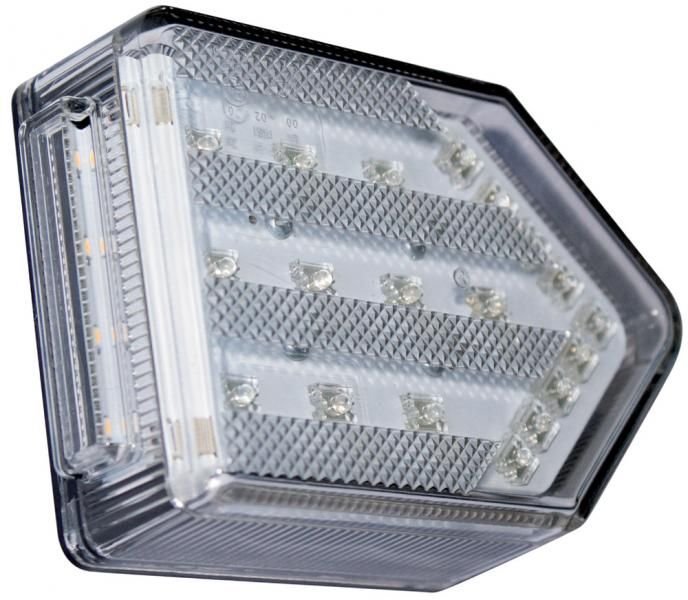 Ringanhängerleuchte 12V LED 4 Funktionen