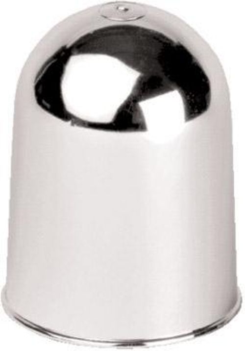 Chrome Tow Hook Ball Cover Ring