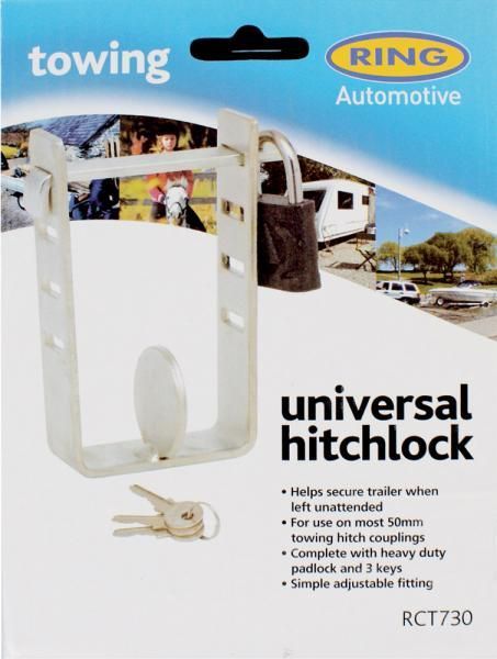 Anti-theft Ring for trailers