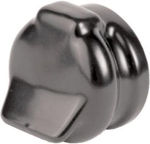 Anillo de cubierta del zócalo del gancho de remolque negro