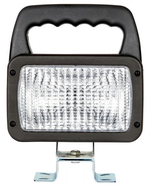 Ringförmige rechteckige LED-Arbeitsleuchte 12-24V einstellbar