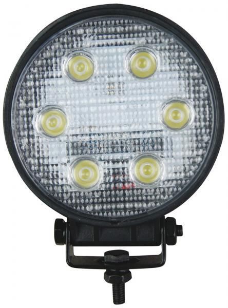 Luz de trabajo LED de anillo redonda de 9-32 V