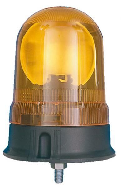 Ringförmige Drehleuchte, zugelassen für 12/24 V, 1-Schrauben-Befestigung