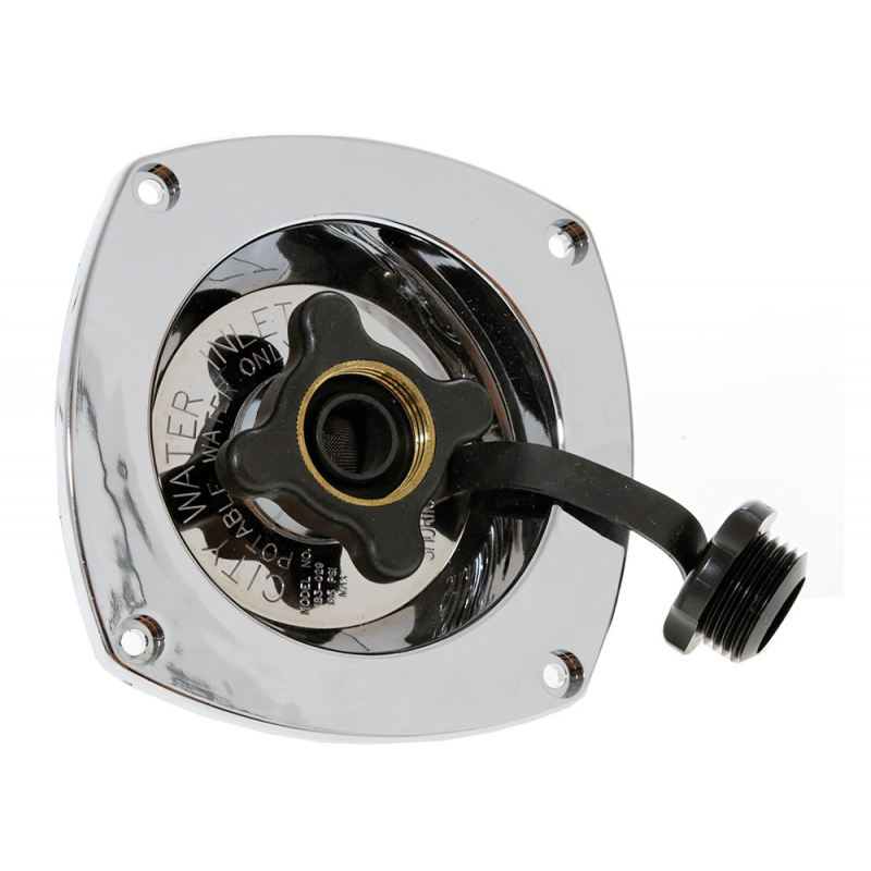 Uflex Chrome Druckregler 63378J