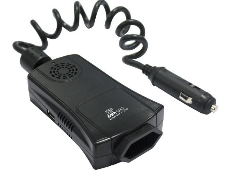 Inversor de anillo compacto 12V 120W