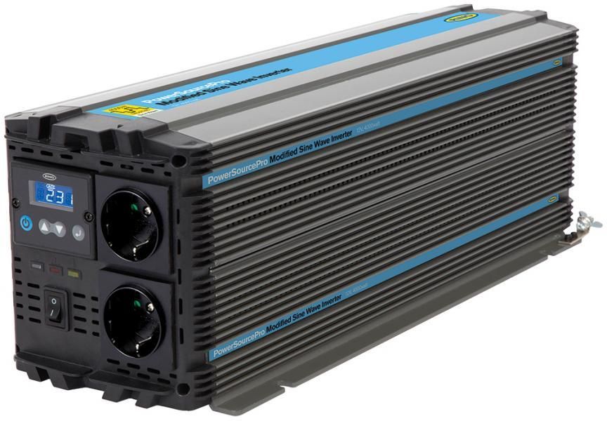 Inversor de anillo PowersourcePro 12 V 3000 W
