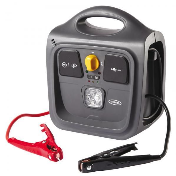 Ring Avviatore multifunzione 12V 9 Ah