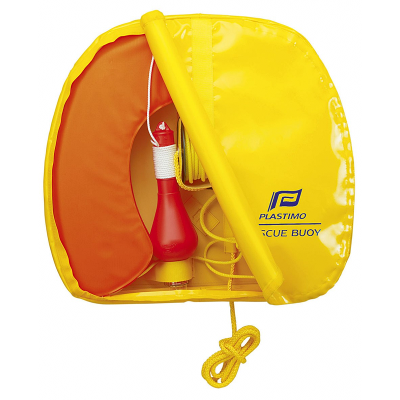Plastimo Rescue Buoy Giallo Senza Boetta 27022