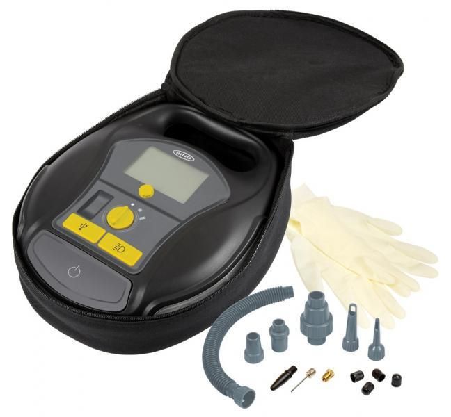 Ring wiederaufladbarer 12V digitaler Luftkompressor mit Luftpumpe