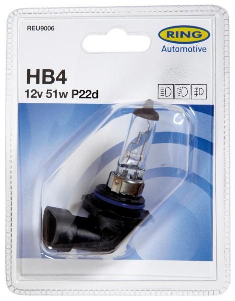 Ring Lampadina 12V 51W HB4