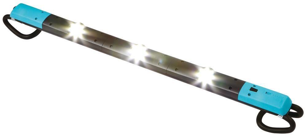 LED-Ring-Unterbodenleuchte mit verstellbaren Scheinwerfern