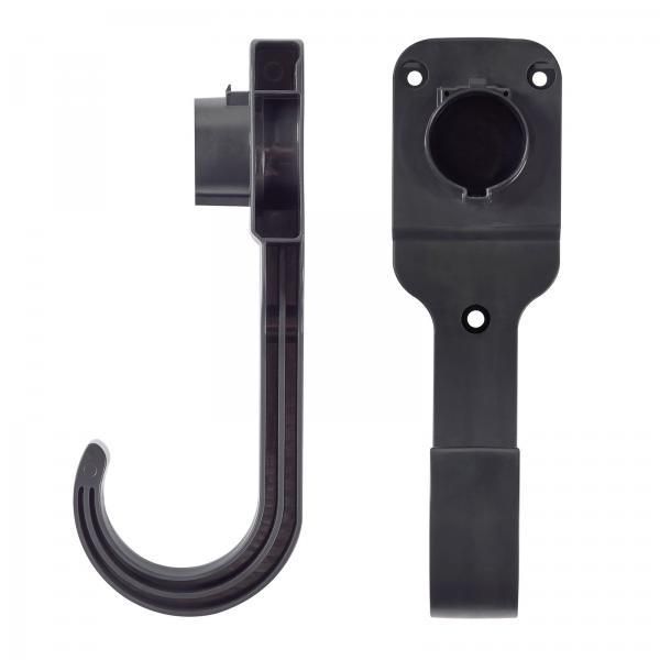 Ring Gancio da parete con portaspina per cavo auto elettriche (connettore tipo 1
