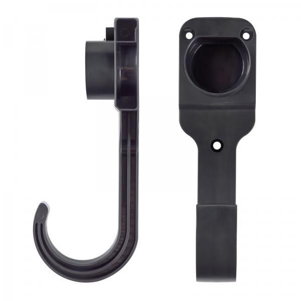 Ring Gancio da parete con portaspina per cavo auto elettriche (connettore tipo 2
