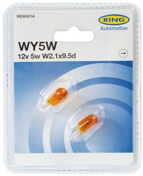 Ringbirnen 12V 5W WY5W