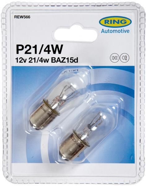 Ring Lampadine 12V 21/5W P21/4W