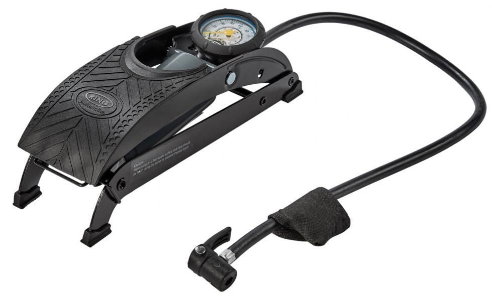 Ring Einzylinder-Fußpumpe