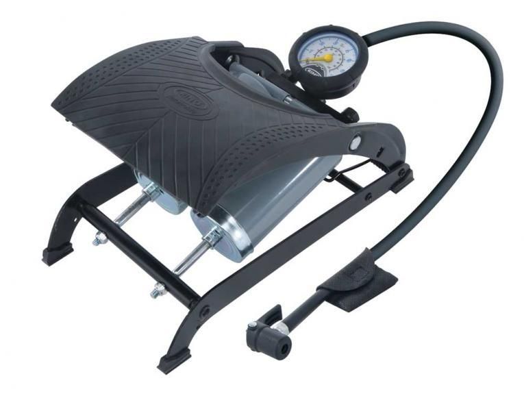 Ring Twin Cylinder Foot Pump