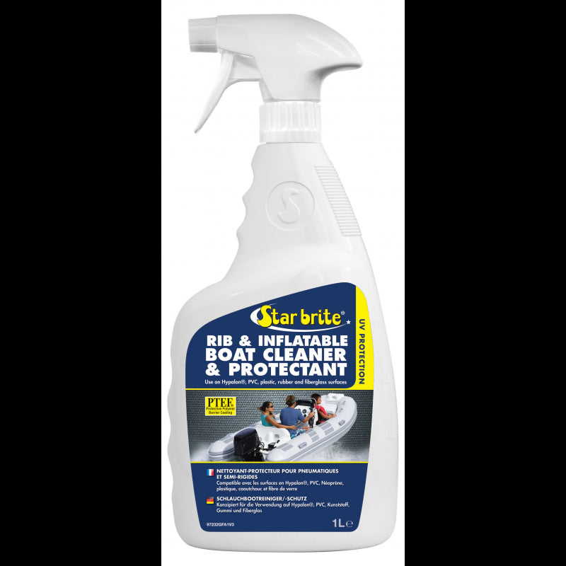 Limpiador y protector para embarcaciones Starbrite Rib&Inf 1L 97232GF