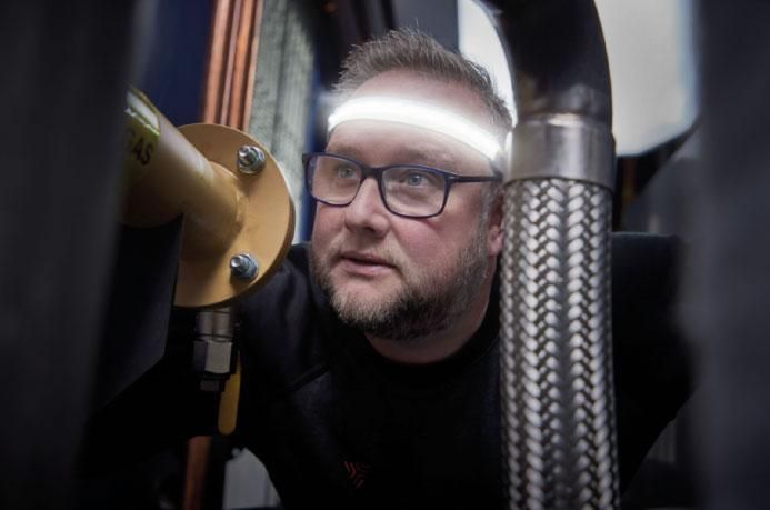 Ring Torcia da testa flessibile