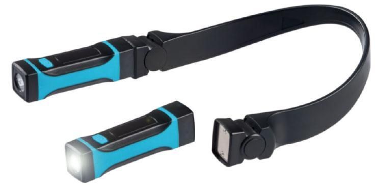 Ring-Taschenlampe mit abnehmbarem Hals